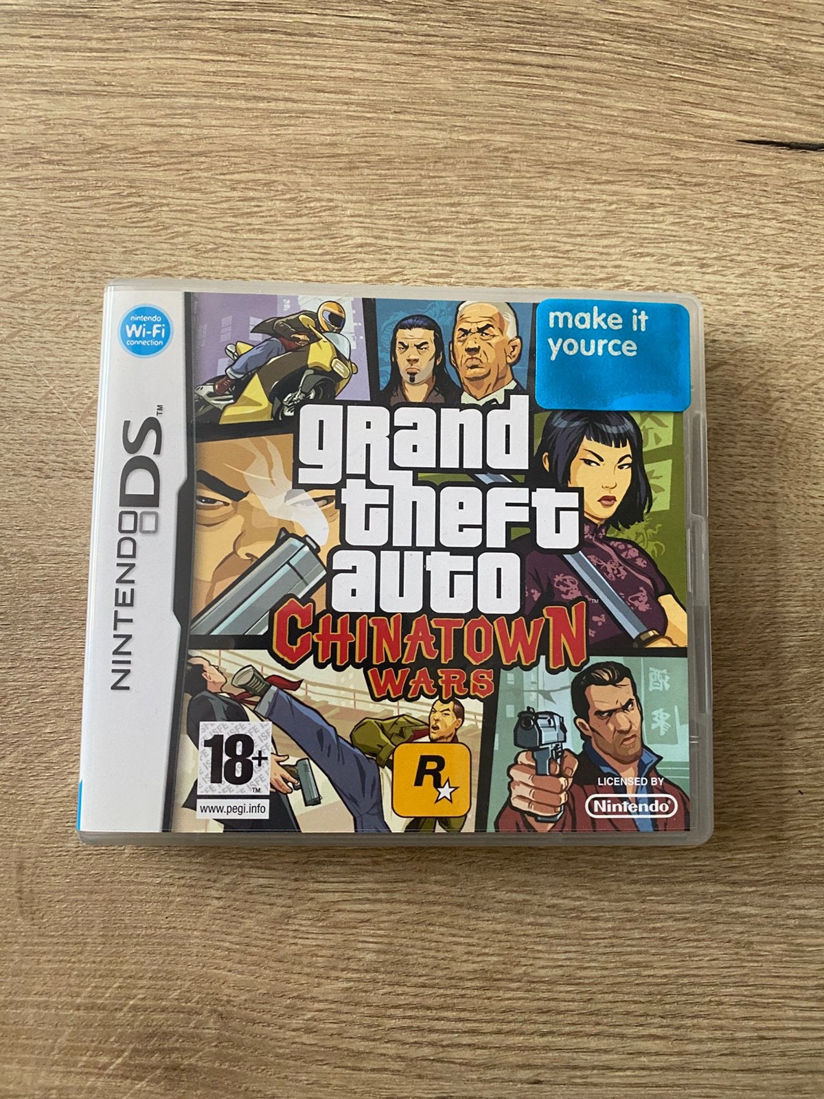 GTA Chinatown Wars – Nintendo DS – Compleet met boekje, Avontuur en Actie, Vanaf 18 jaar, 1 speler, Ophalen of Verzenden
