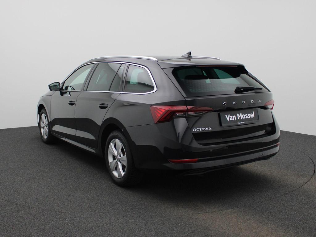 Skoda Octavia Combi 1.0 TSI Ambition | CAMERA | STOEL-STUUR, Auto's, Skoda, Voorwielaandrijving, 12 maanden, Stof, Gebruikt