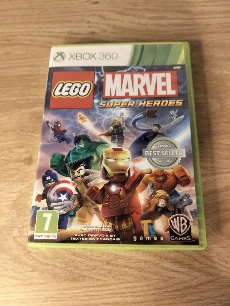 LEGO Marvel Super Heroes - Xbox 360, Avontuur en Actie, Gebruikt, 2 spelers, Eén computer