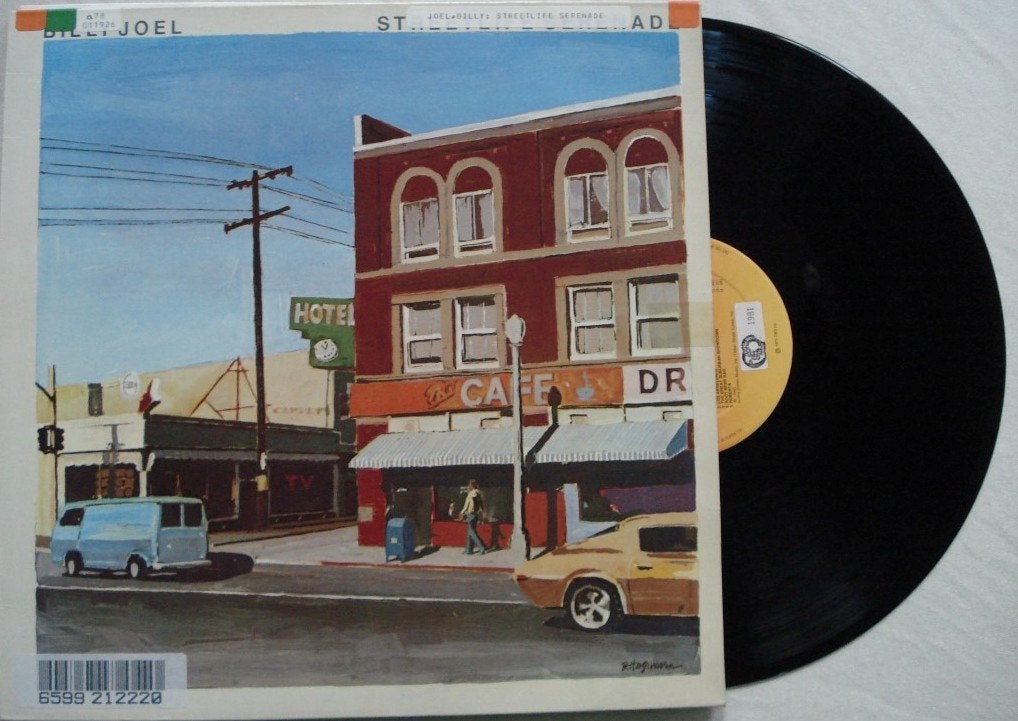 Billy Joel - Streetlife serenade, LP, Gebruikt, Overige genres, Ophalen of Verzenden