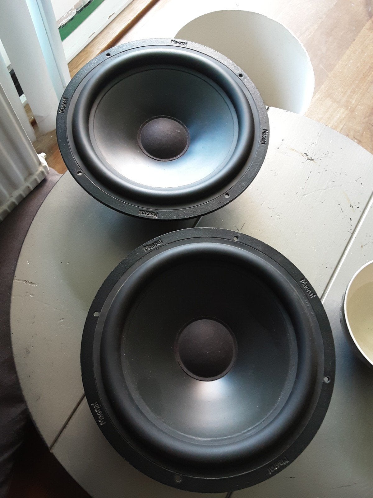 Magnat P255UN-01 Woofers - Set van 2, Gebruikt, Magnat, Overige typen, Ophalen of Verzenden