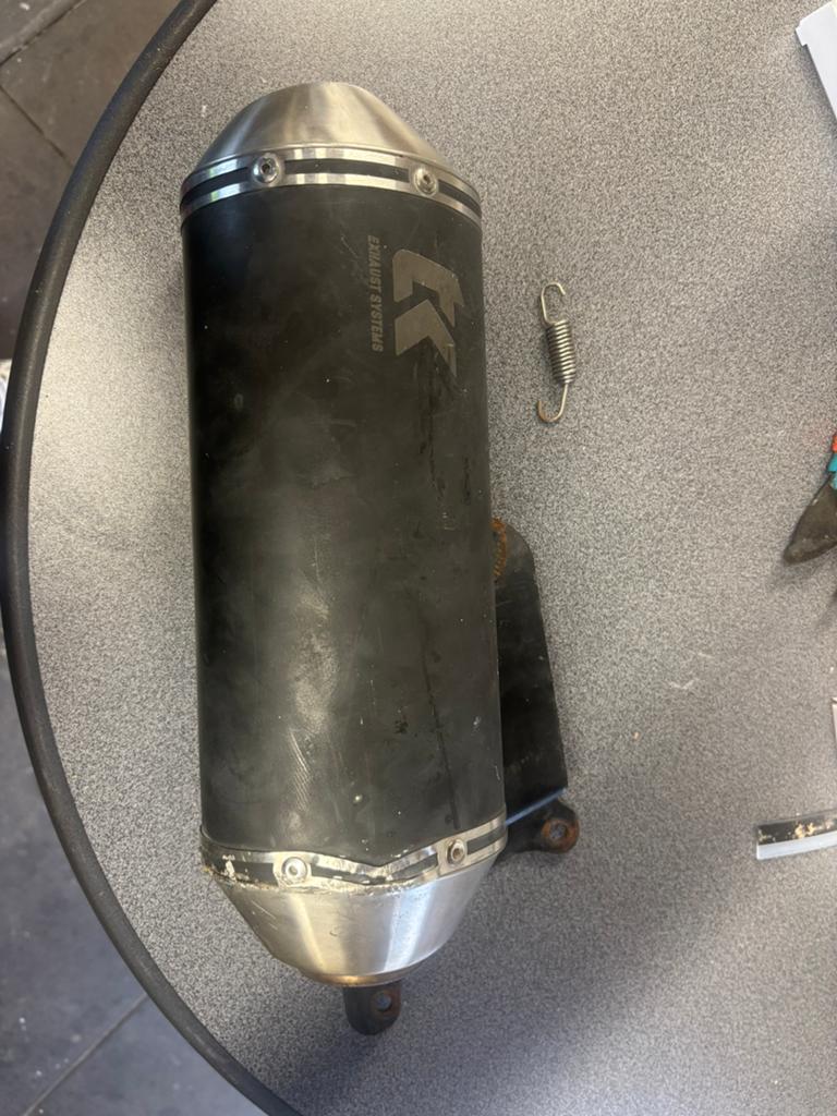 Demper turbokit + ophanging, Fietsen en Brommers, Ophalen of Verzenden, Gebruikt, Overige typen