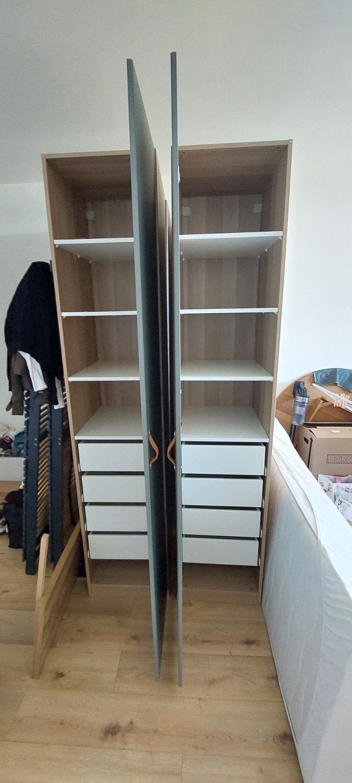 PAX kast, Huis en Inrichting, Kasten | Kledingkasten, Ophalen, 50 tot 75 cm, 50 tot 100 cm, 200 cm of meer