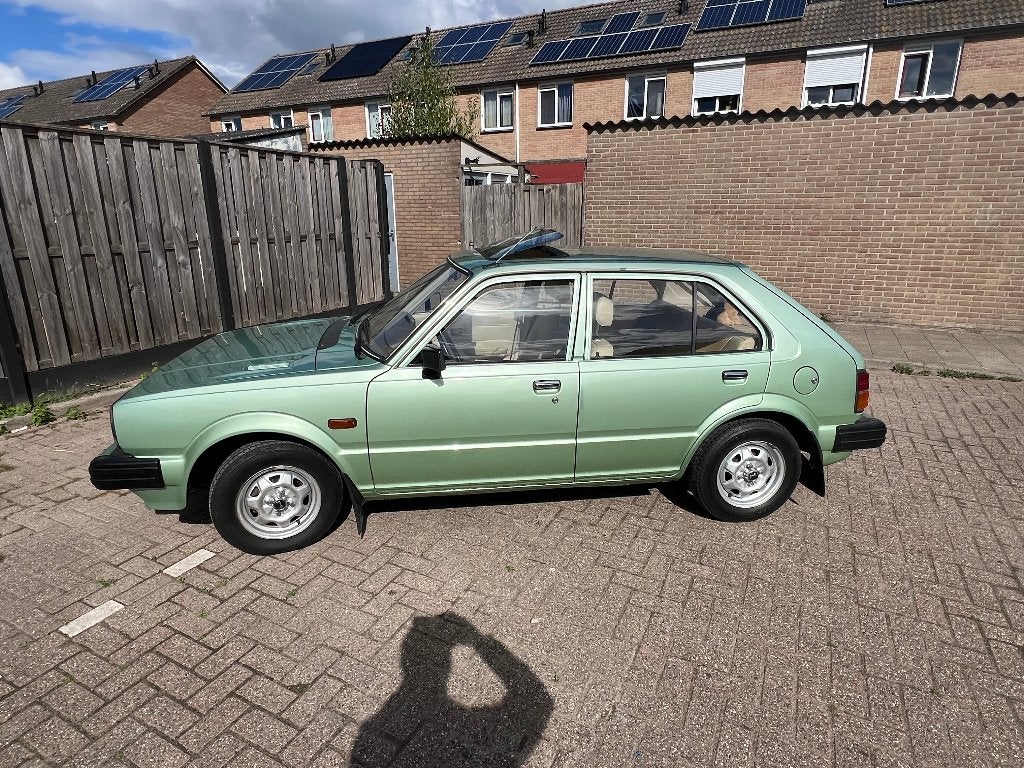 Honda 1982 Groen, 15 km/l, Beige, 4 cilinders, 4 stoelen