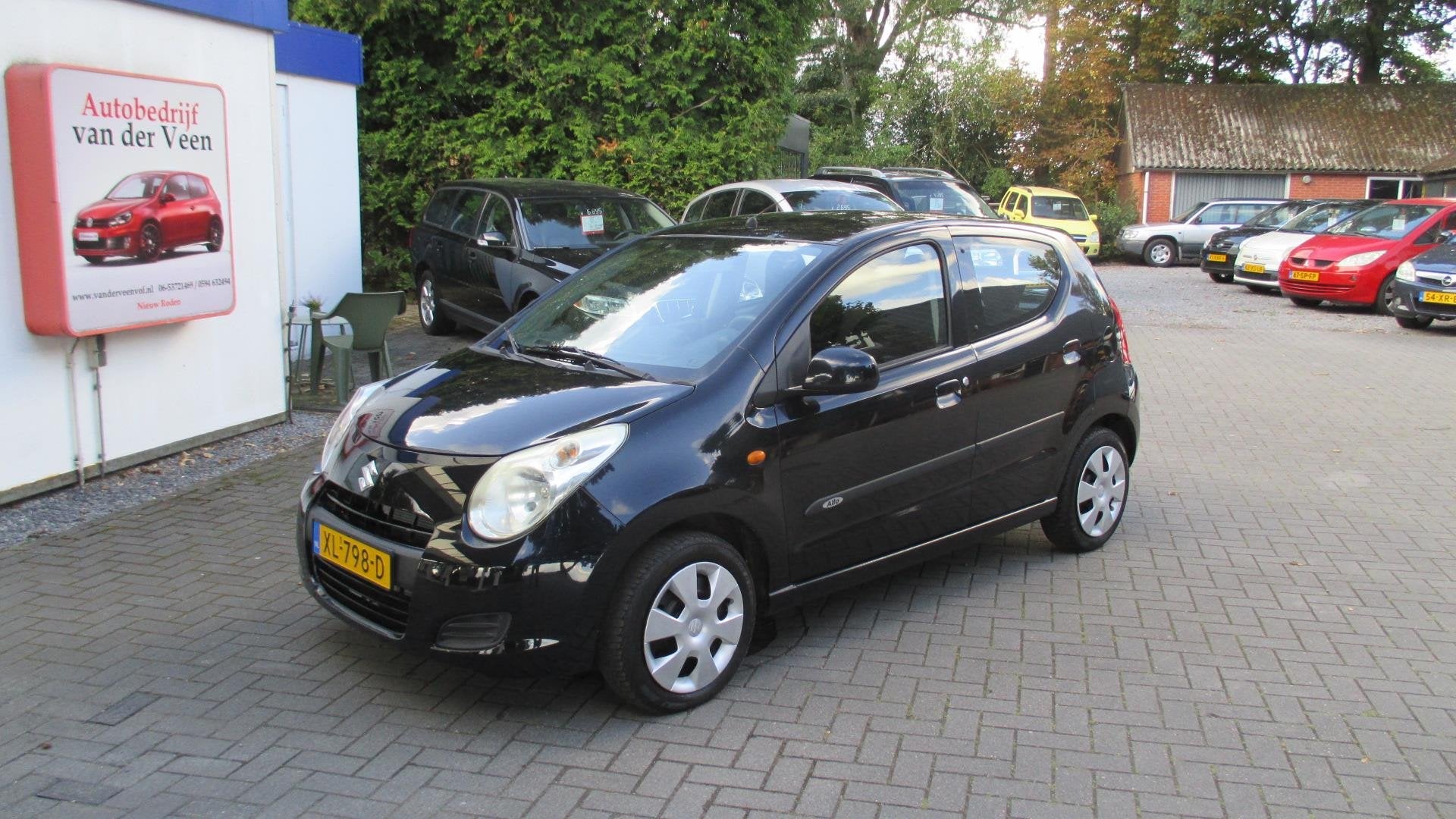 Suzuki Alto 1.0 Base, Voorwielaandrijving, Euro 5, Stof, Gebruikt