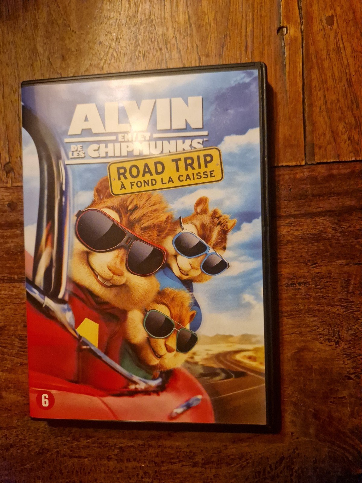 Alvin en de Chipmunks: Road Trip DVD, Avontuur, Gebruikt, Ophalen of Verzenden, Vanaf 6 jaar