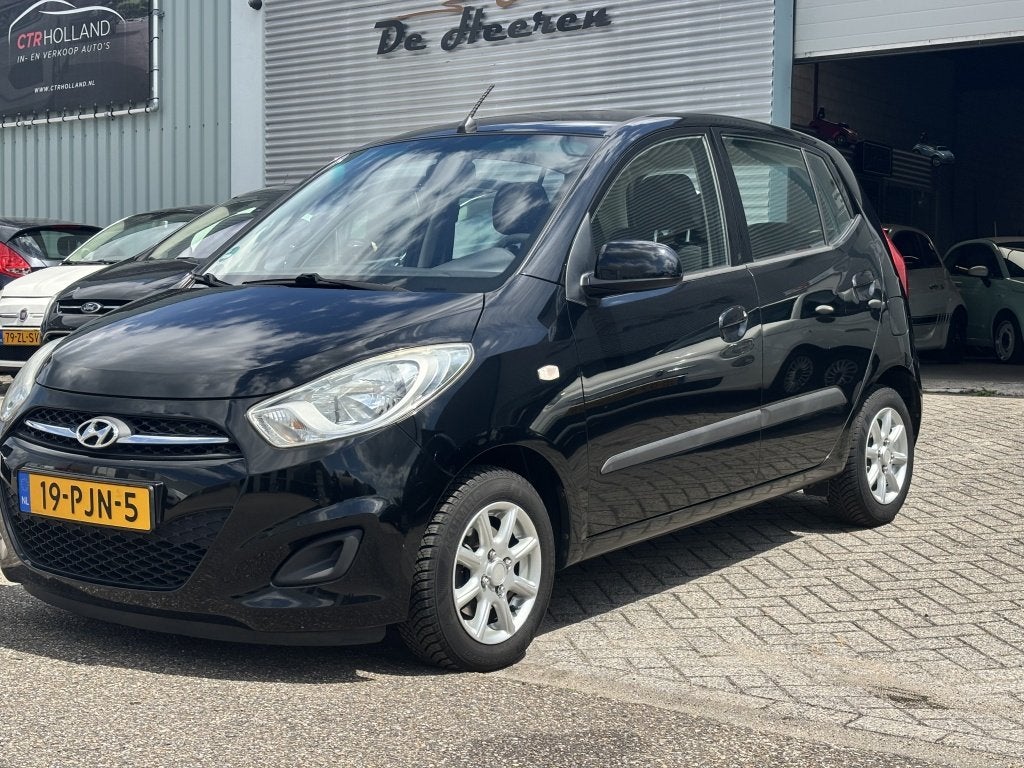 Hyundai i10 1.2 i-Drive Cool APK Airco (bj 2011), Auto's, Euro 5, Gebruikt, 31 €/maand, 4 cilinders
