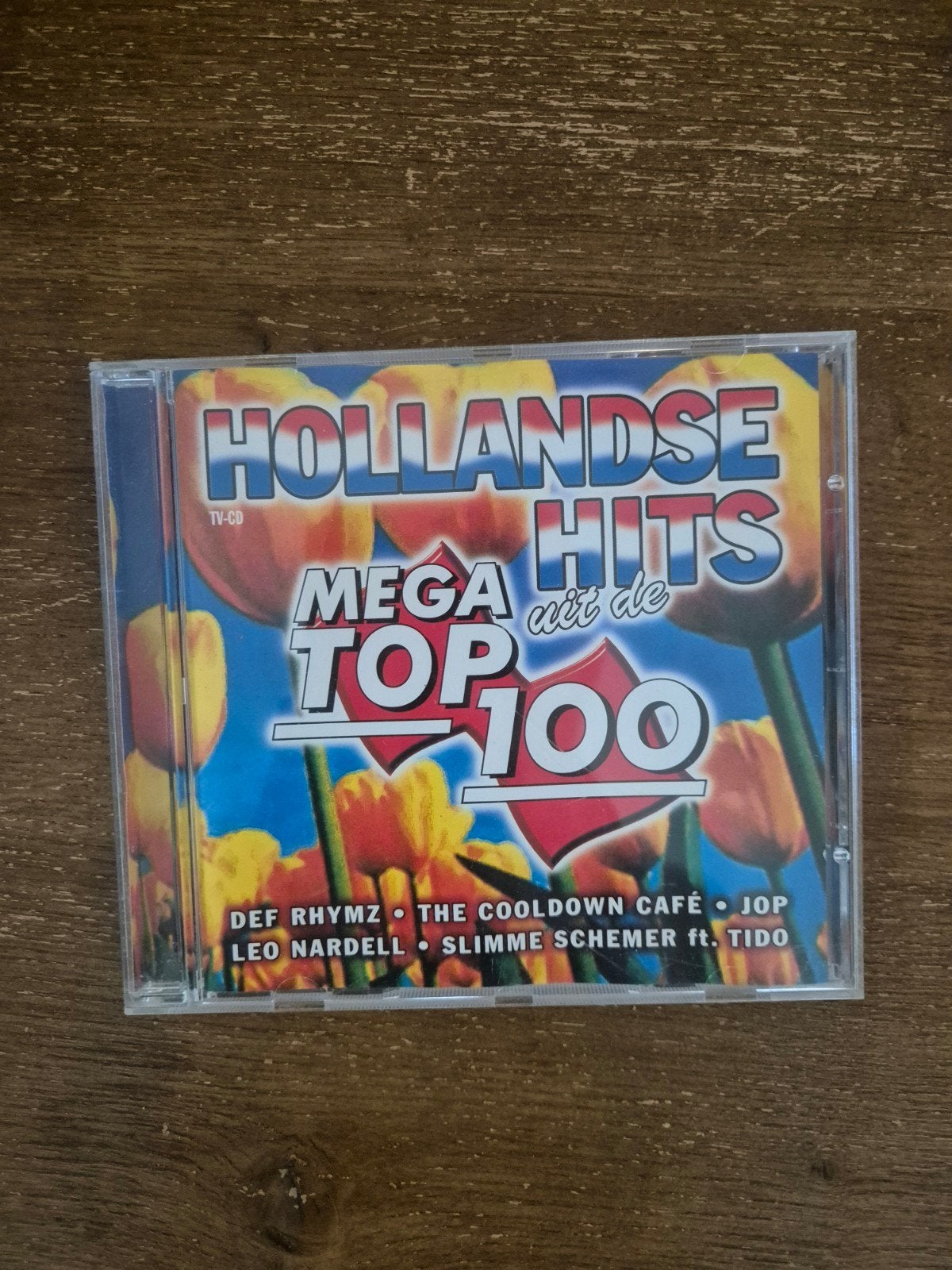 Hollandse Hits Mega uit de Top 100 CD, Ophalen of Verzenden, Zo goed als nieuw, Nederlandstalig