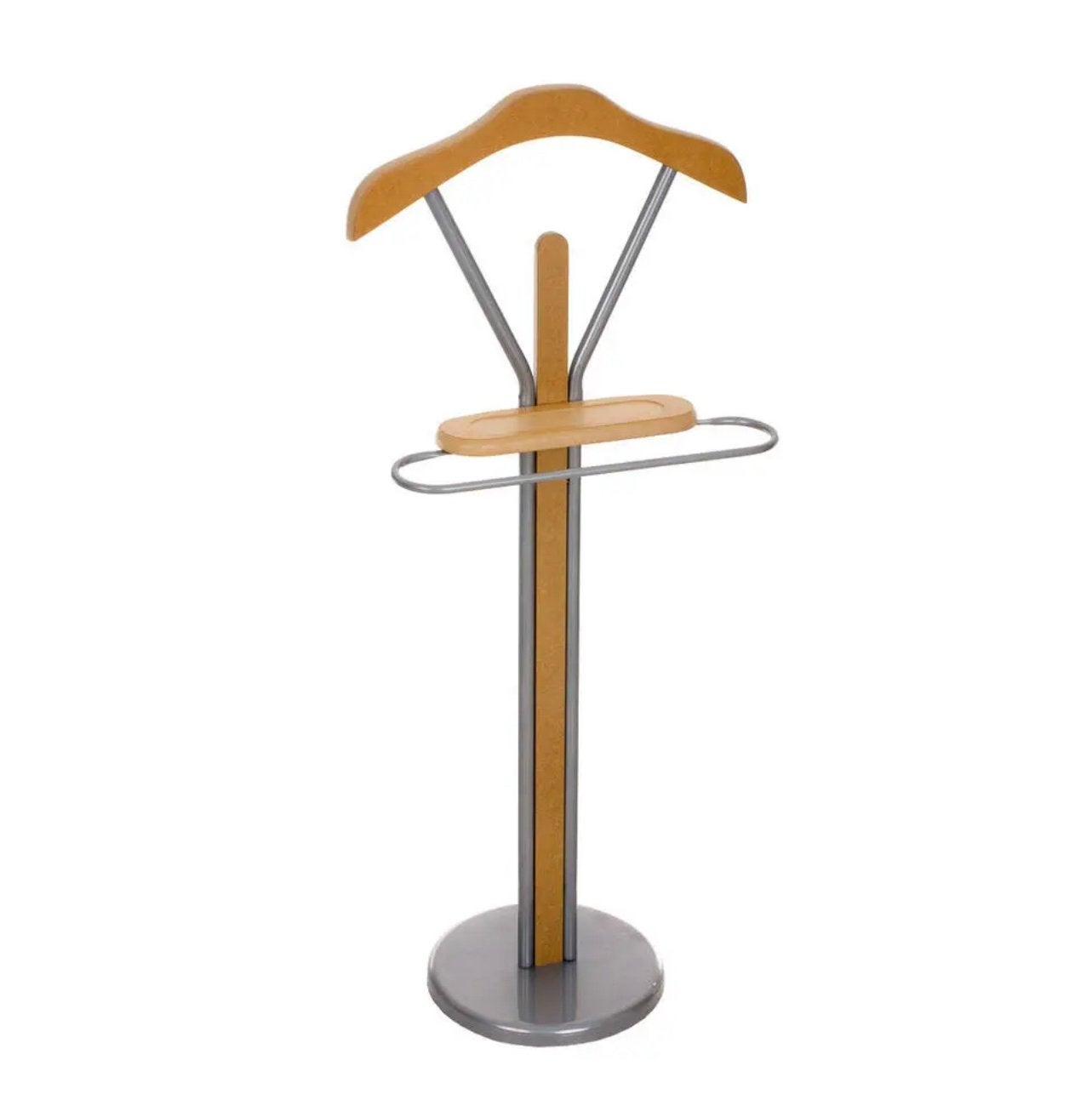 Dressboy hout en staal - Nieuw in verpakking, Ophalen, 100 tot 150 cm, Nieuw, Staande kapstok
