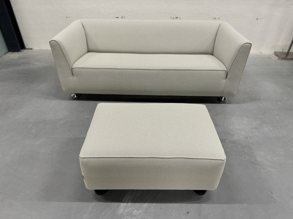 Nieuw Gelderland 4800 Bank 2,5 zits XL Grape Stof 190, Huis en Inrichting, 150 tot 200 cm, Ophalen of Verzenden, Rechte bank, Info@gelderlanddesign.com