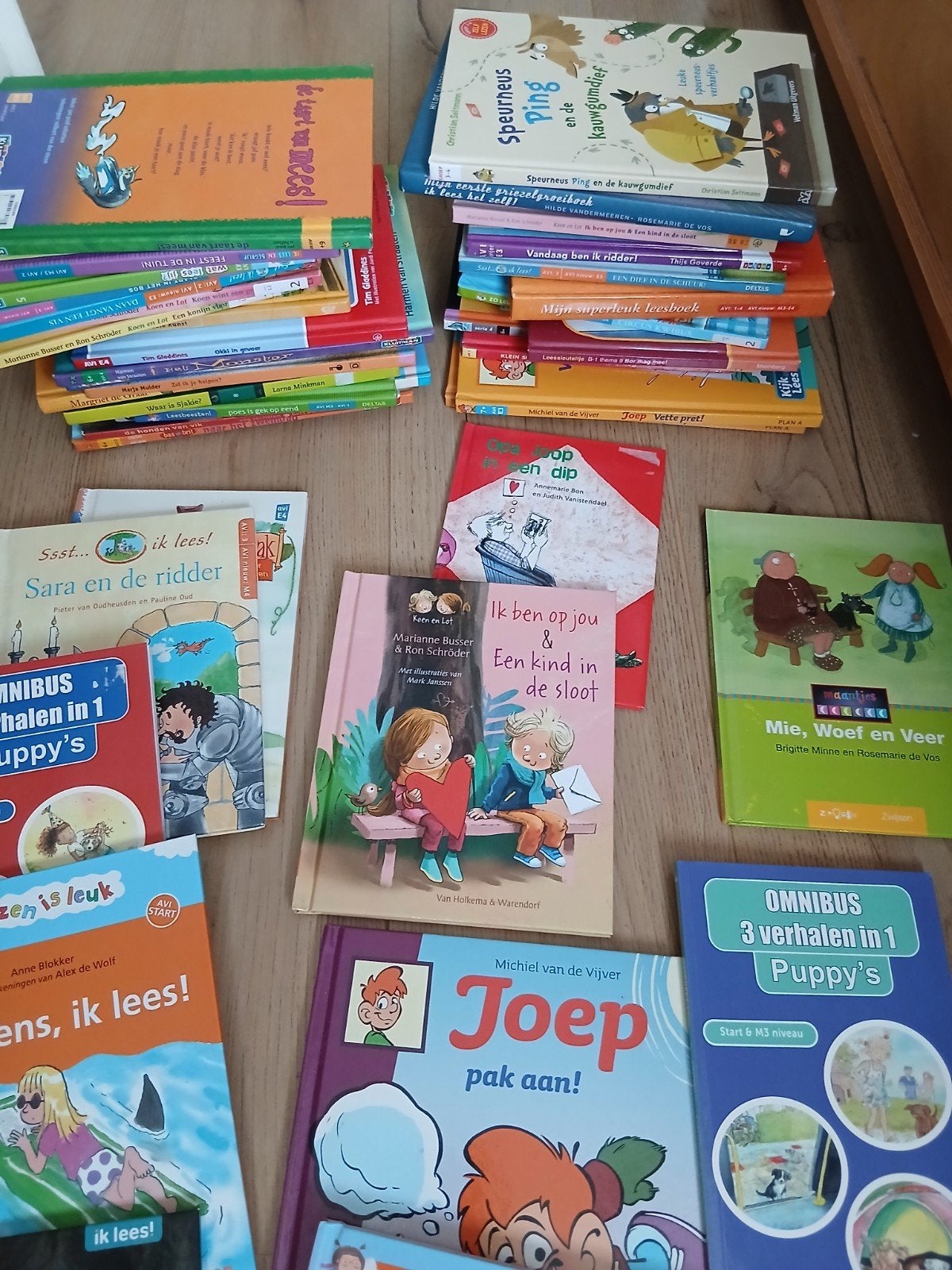 Leesboeken AVI START, M3, E3, M4, E4, Boeken, Ophalen of Verzenden, Zo goed als nieuw, Fictie algemeen