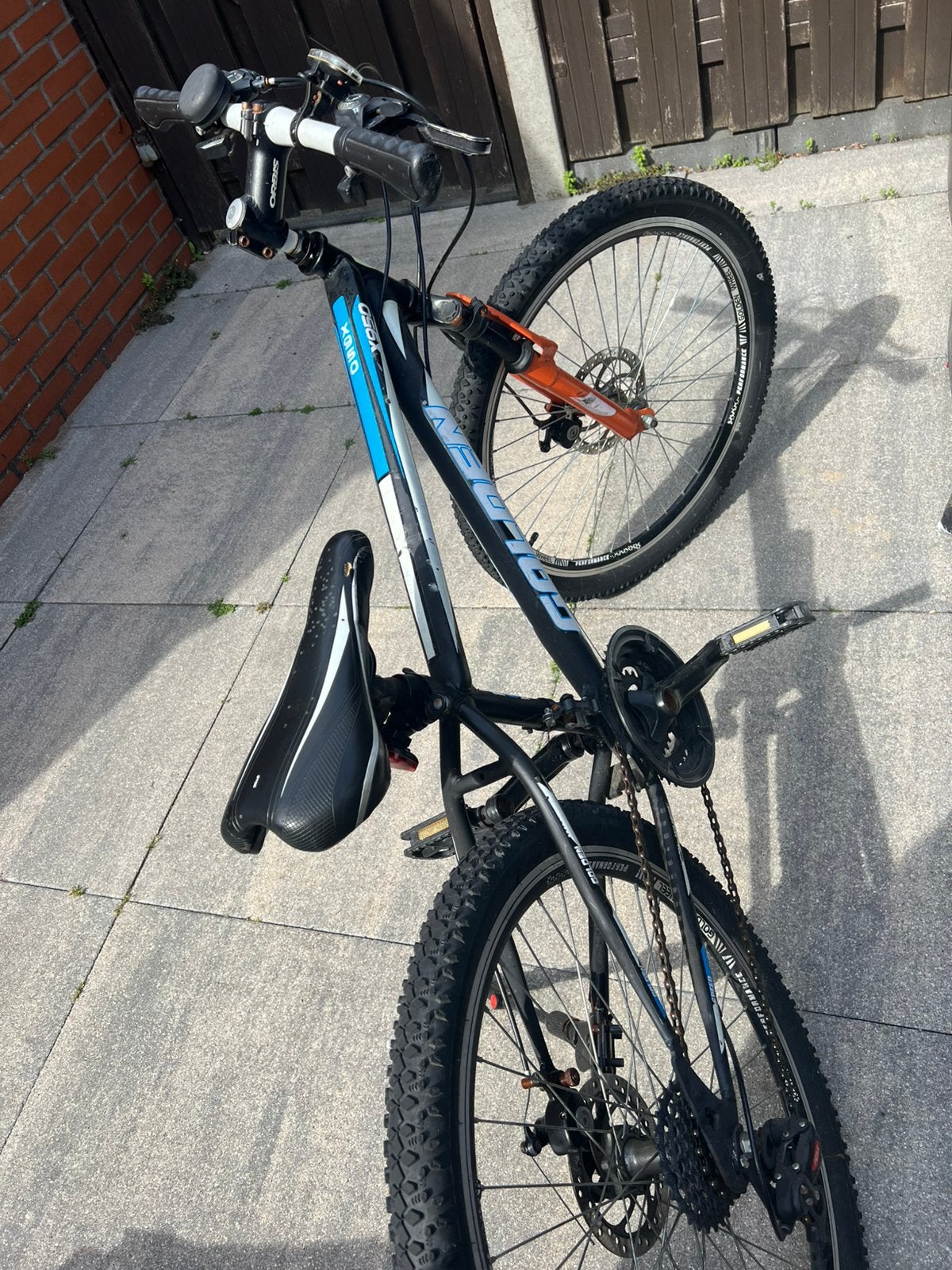 24 inch Jongen fiets voor 40 euro, Minder dan 45 cm, Ophalen of Verzenden, Gebruikt, Overige merken