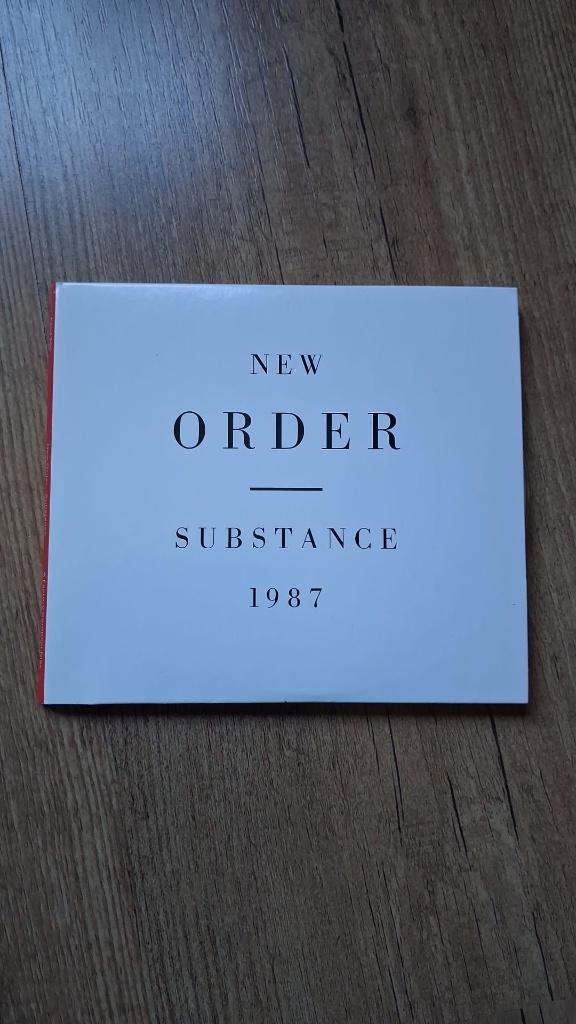 New Order – Substance 2023, Verzenden, 2020 tot heden, Zo goed als nieuw