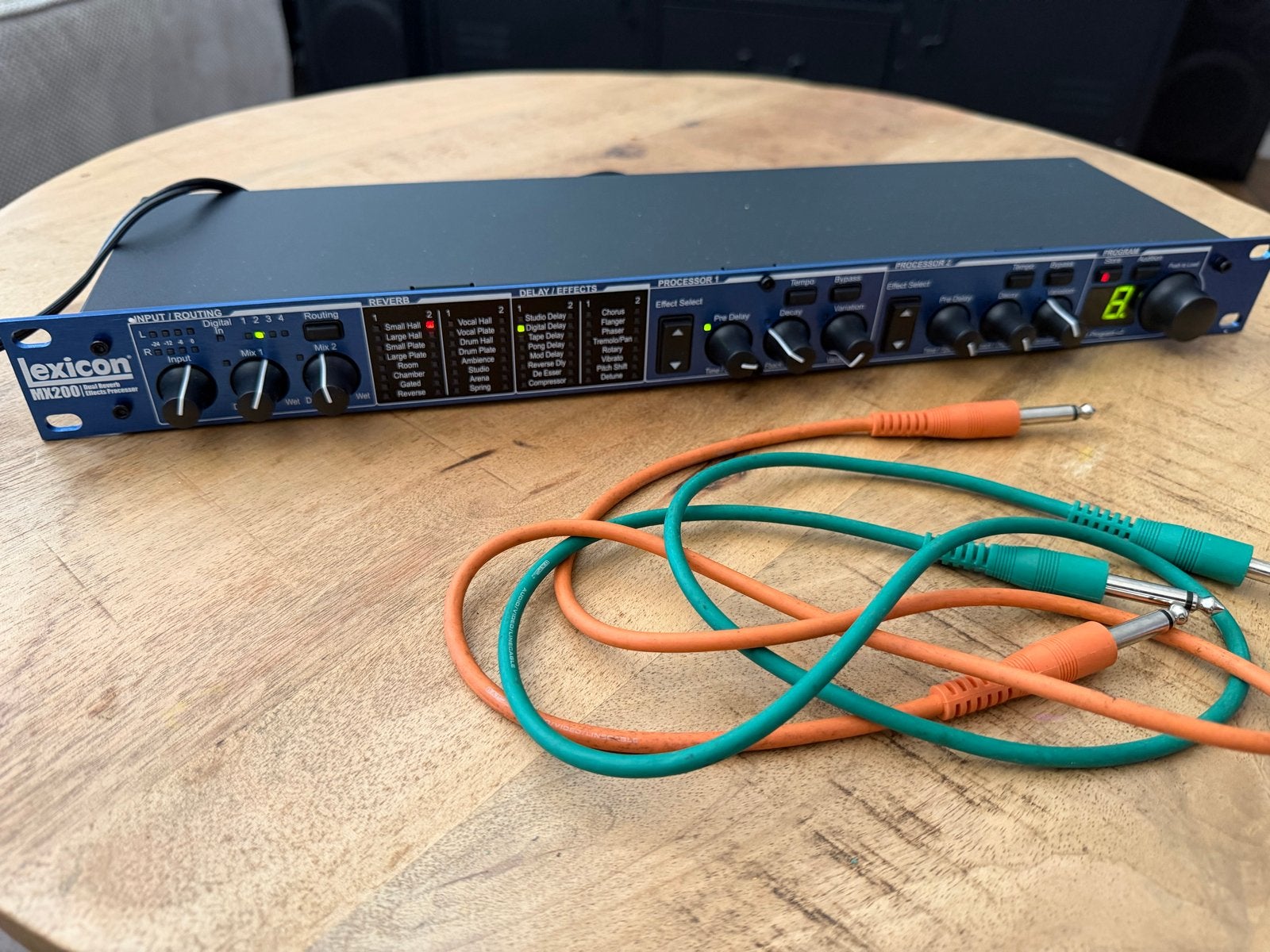 Lexicon MX200 Dual Reverb Effectprocessor, Ophalen, Zo goed als nieuw, Reverb