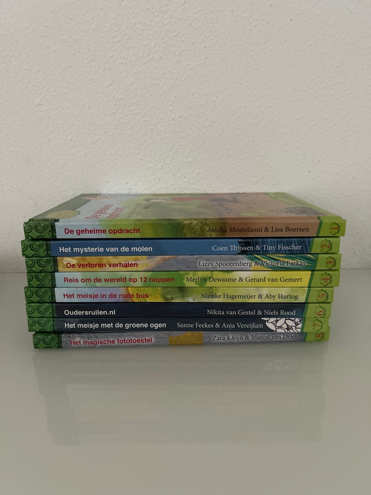 8-delige set kinderboeken: Avonturen & Mysterie, Ophalen of Verzenden, Zo goed als nieuw, Fictie algemeen