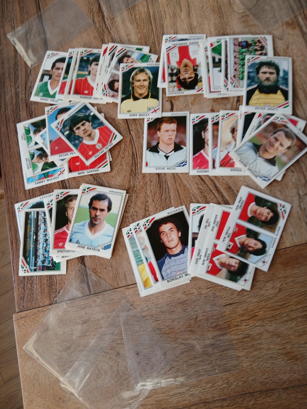 panini wk Mexico 86. 60x, Ophalen of Verzenden, Zo goed als nieuw