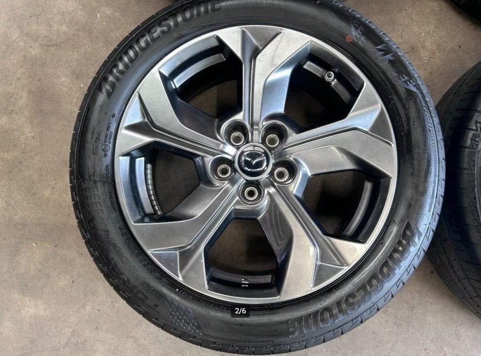 18 inch originele velgen + zomerbanden Mazda MX-30, 18 inch, Gebruikt, -, -