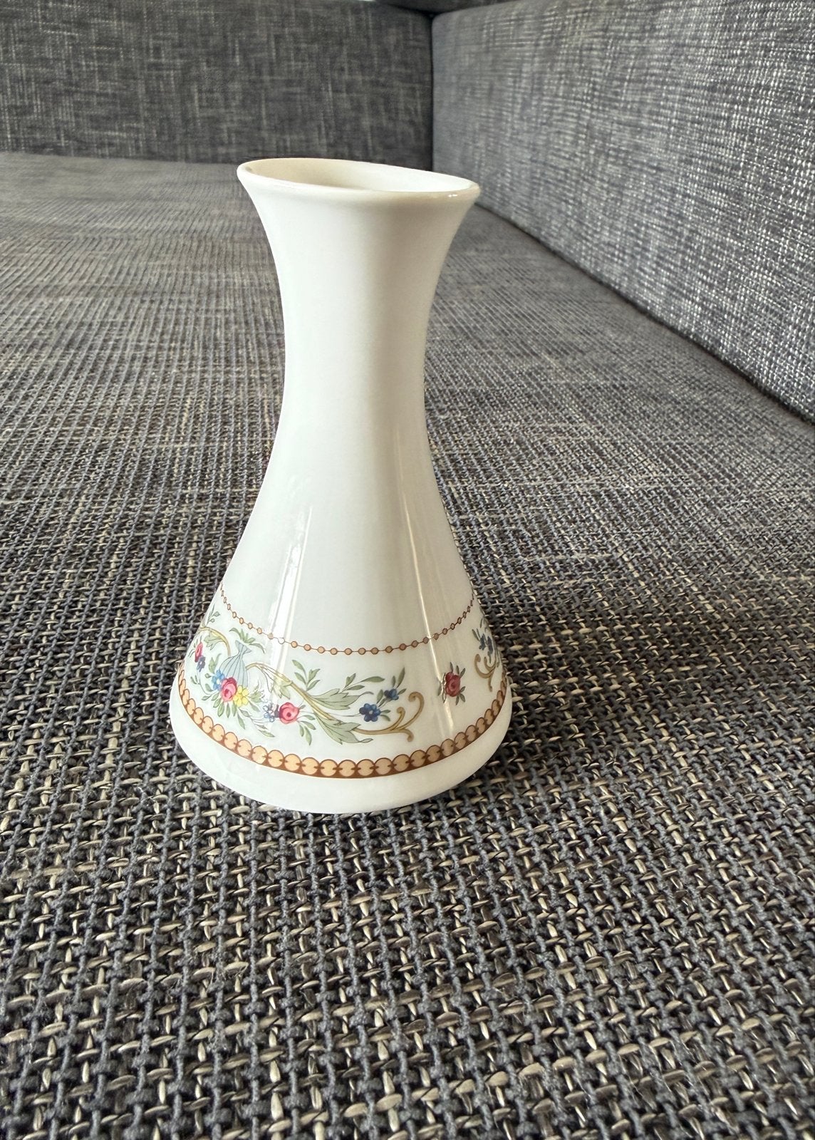 Vintage Seltmann Weiden vaasje, W. Germany, porselein, 12cm, Ophalen of Verzenden