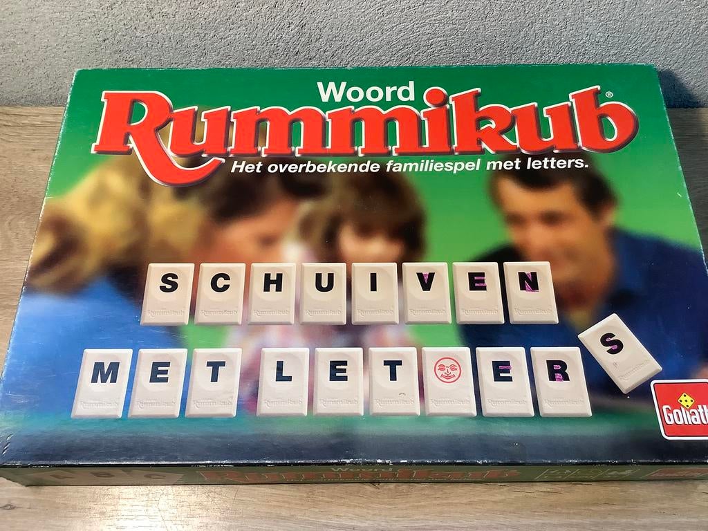 Woord rummikub, Hobby en Vrije tijd, Ophalen of Verzenden, Gebruikt