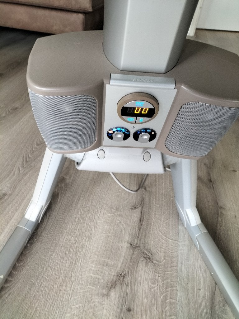 Philips Innergize/Hapro Sunmobile HP86565, Witgoed en Apparatuur, Ophalen, Zo goed als nieuw, Zonnebank enkelzijdig, Minder dan 10 lampen
