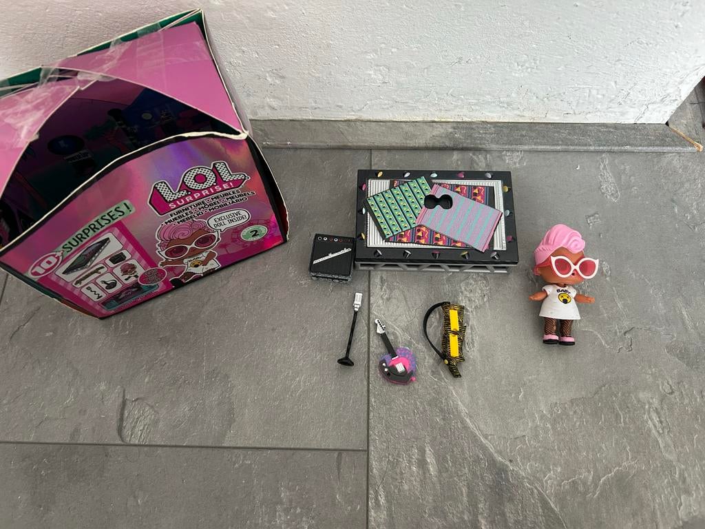 LOL Surprise! Muziekset met pop en accessoires - Nieuw!, Ophalen of Verzenden, Nieuw, Overige typen