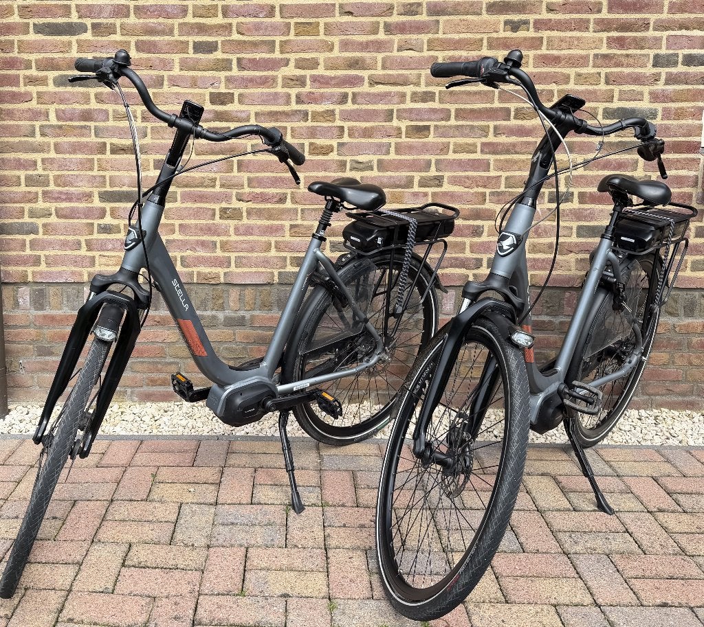 SET Stella Livorno.54 cm.Shimano middenmotor.SETPRIJS € 1750, Overige merken, Stella, Versnellingen, Ophalen of Verzenden