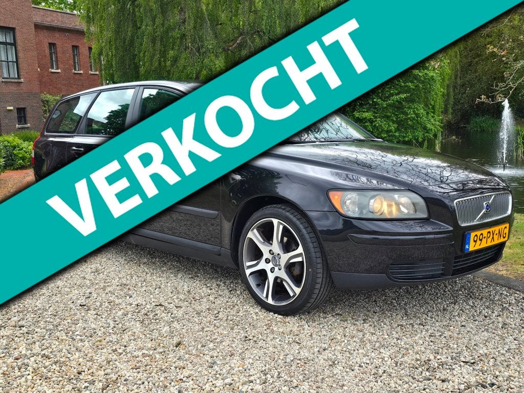 Volvo V50 1.8 Elite AIRCO/cruise *apk:05-2027*, Auto's, Volvo, Bedrijf, Te koop, V50, ABS, Airbags, Airconditioning, Automatische klimaatregeling