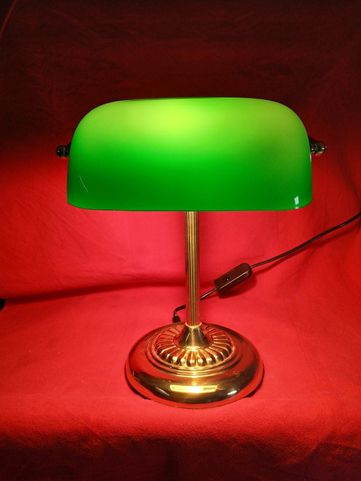 Notarislamp, Huis en Inrichting, Lampen | Tafellampen, Ophalen of Verzenden