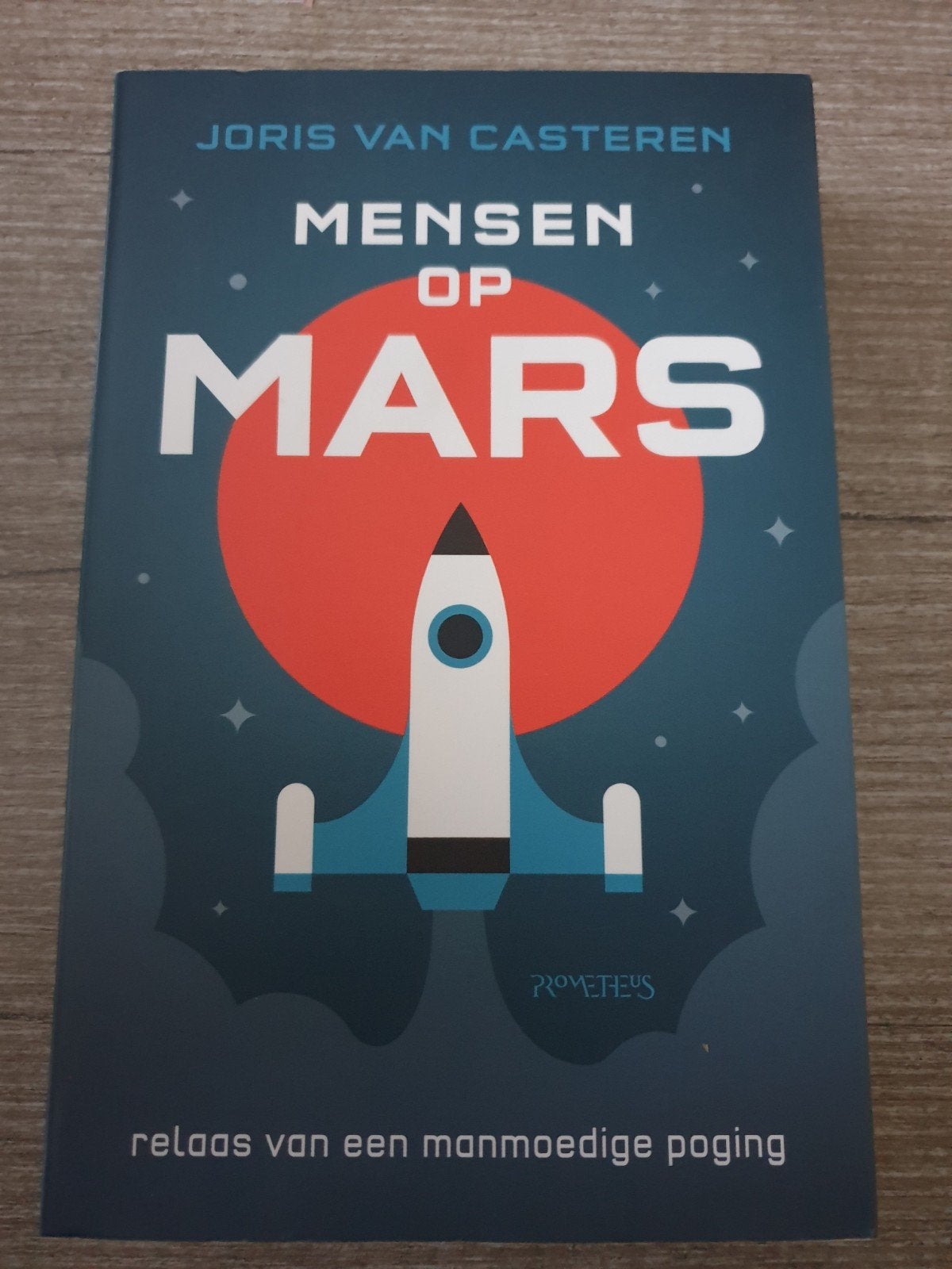 Mensen op Mars - Joris van Casteren, Ophalen of Verzenden, Gelezen, Joris van Casteren