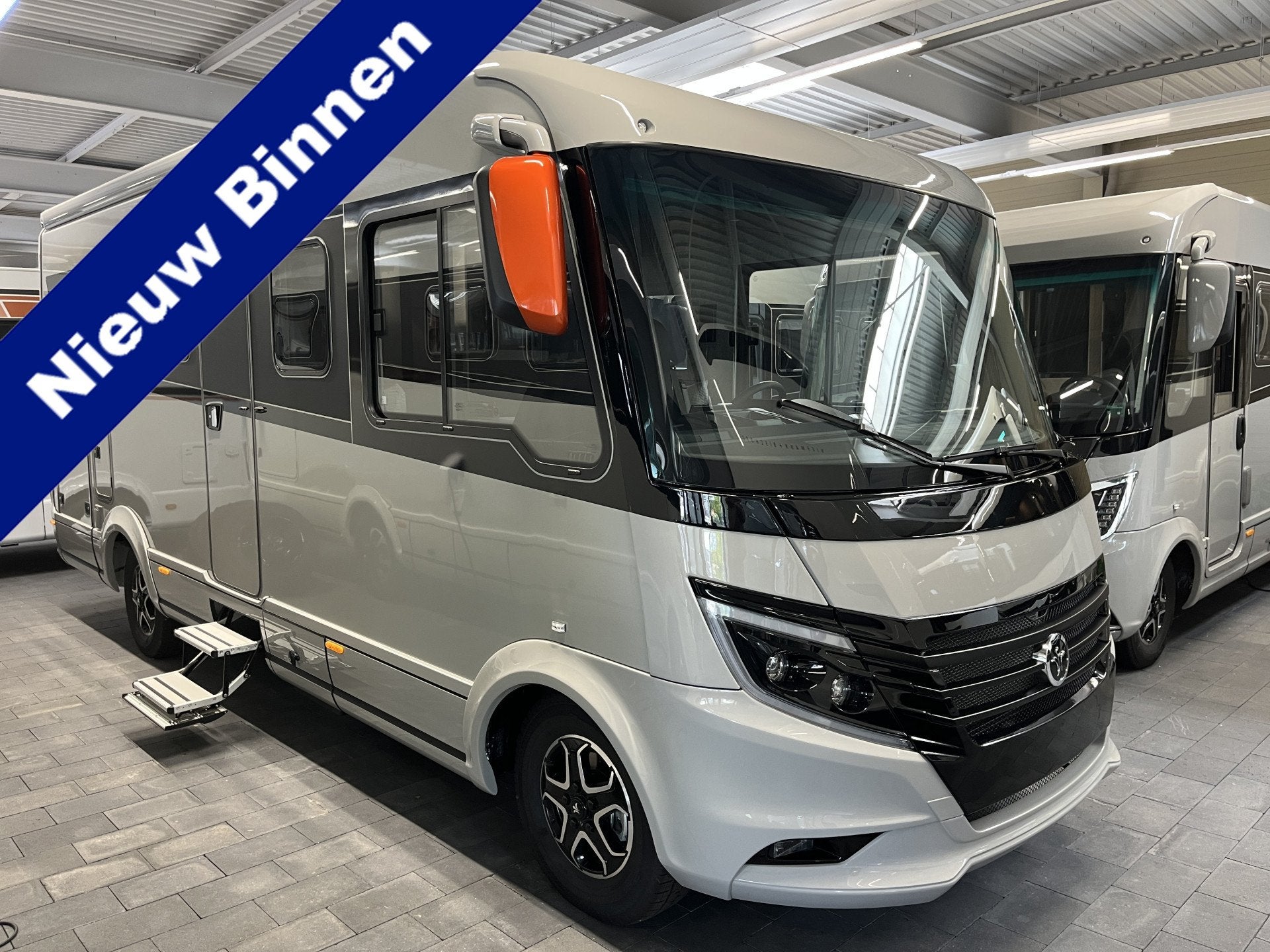 NIESMANN BISCHOFF iSmove 6.9E 180pk NIEUW MODEL Aut ALDE Gee, Niesmann+Bischoff, 6 tot 7 meter, Diesel, 6 tot 7 meter