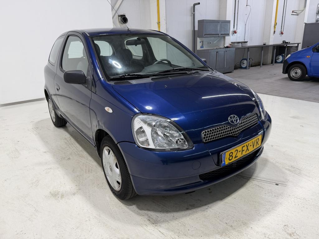 Toyota Yaris 1.3-16V VVT-i Luna (bj 2000), Auto's, Voorwielaandrijving, 1299 cc, Gebruikt, 31 €/maand