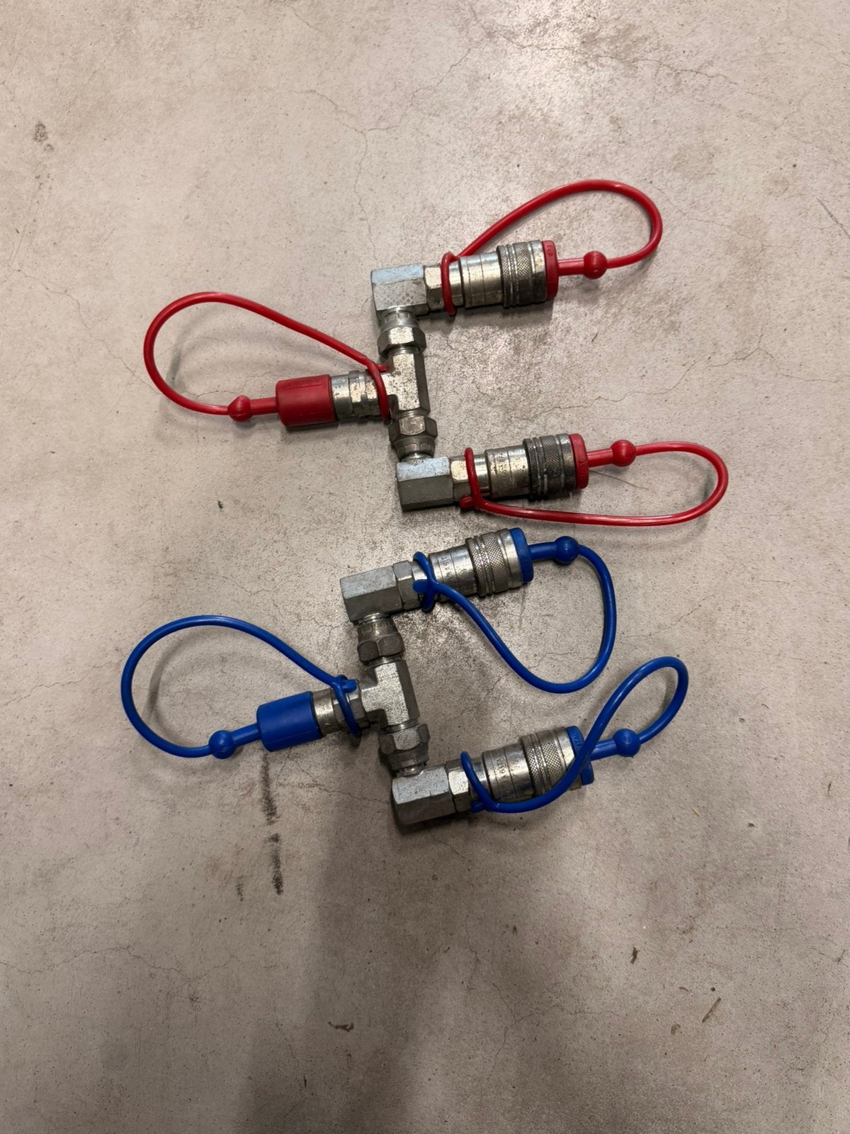 Magic FX Co2 1 bottle 2 jets Quick Lock 3/8, Ophalen of Verzenden, Gebruikt, Overige typen