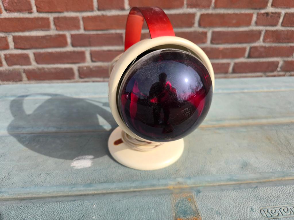 Vintage Philips Infraroodlamp - Werking Onbekend  € 30 euro, Ophalen of Verzenden