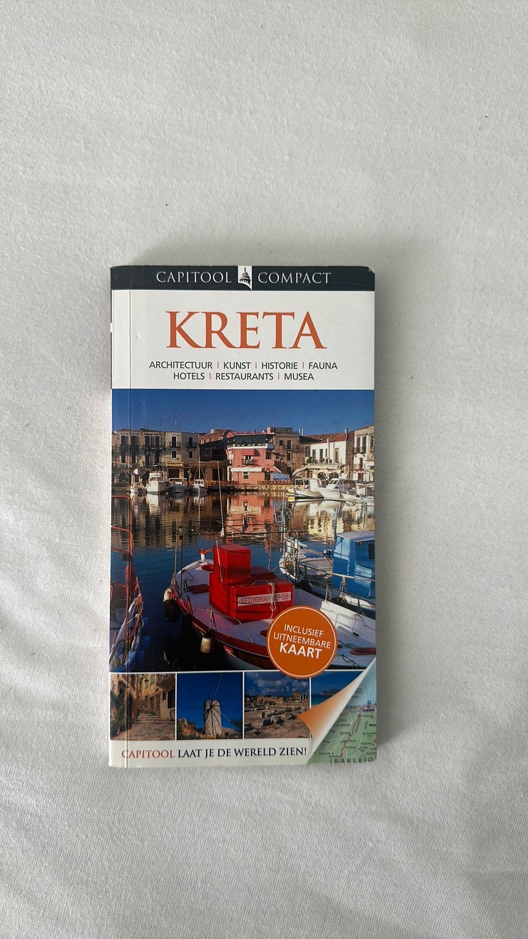 Reisgids Kreta, Europa, Ophalen of Verzenden, Reisgids of -boek, Gelezen