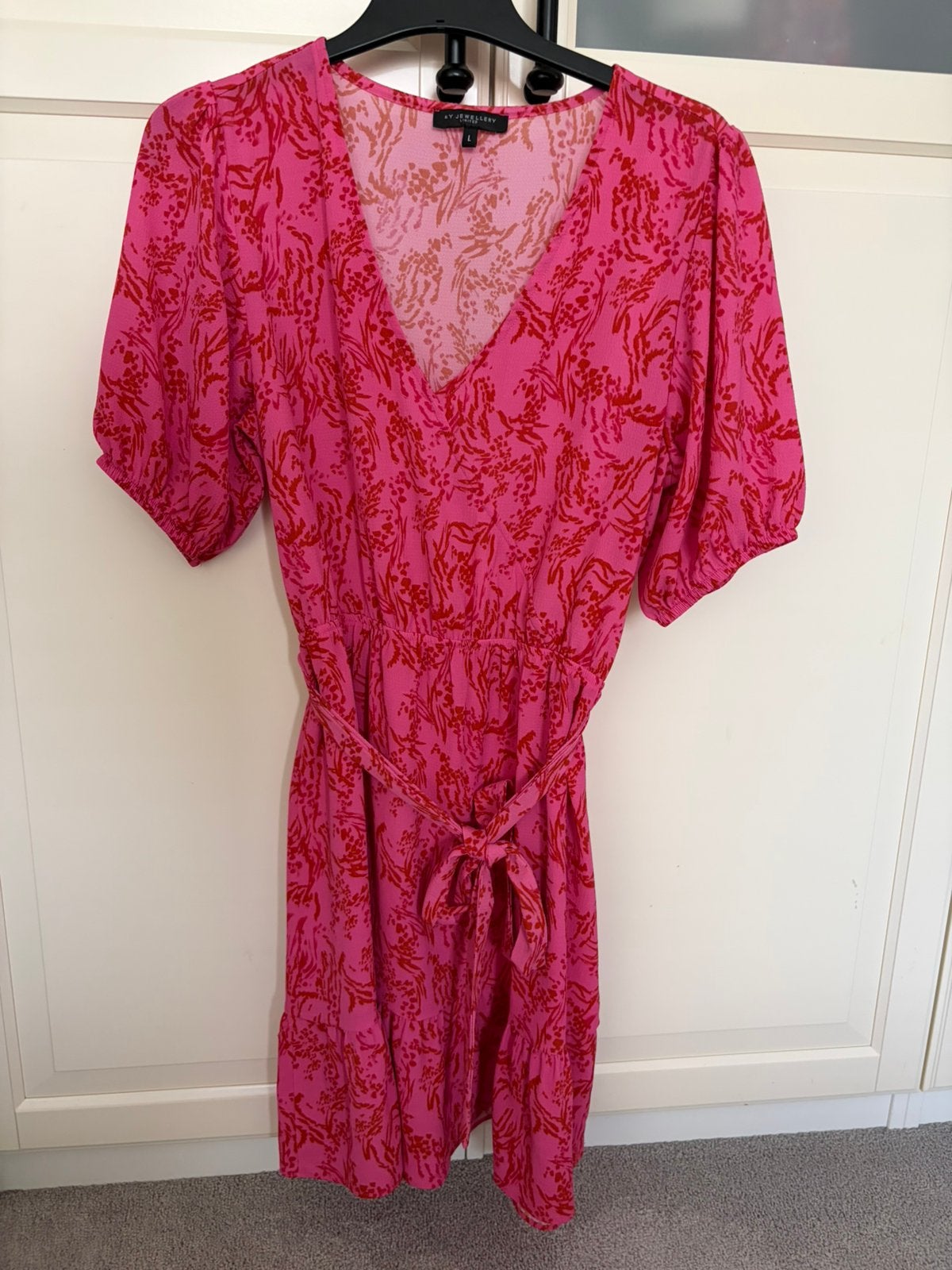 Jurkje, Kleding | Dames, Maat 42/44 (L), Ophalen of Verzenden, Zo goed als nieuw, Roze