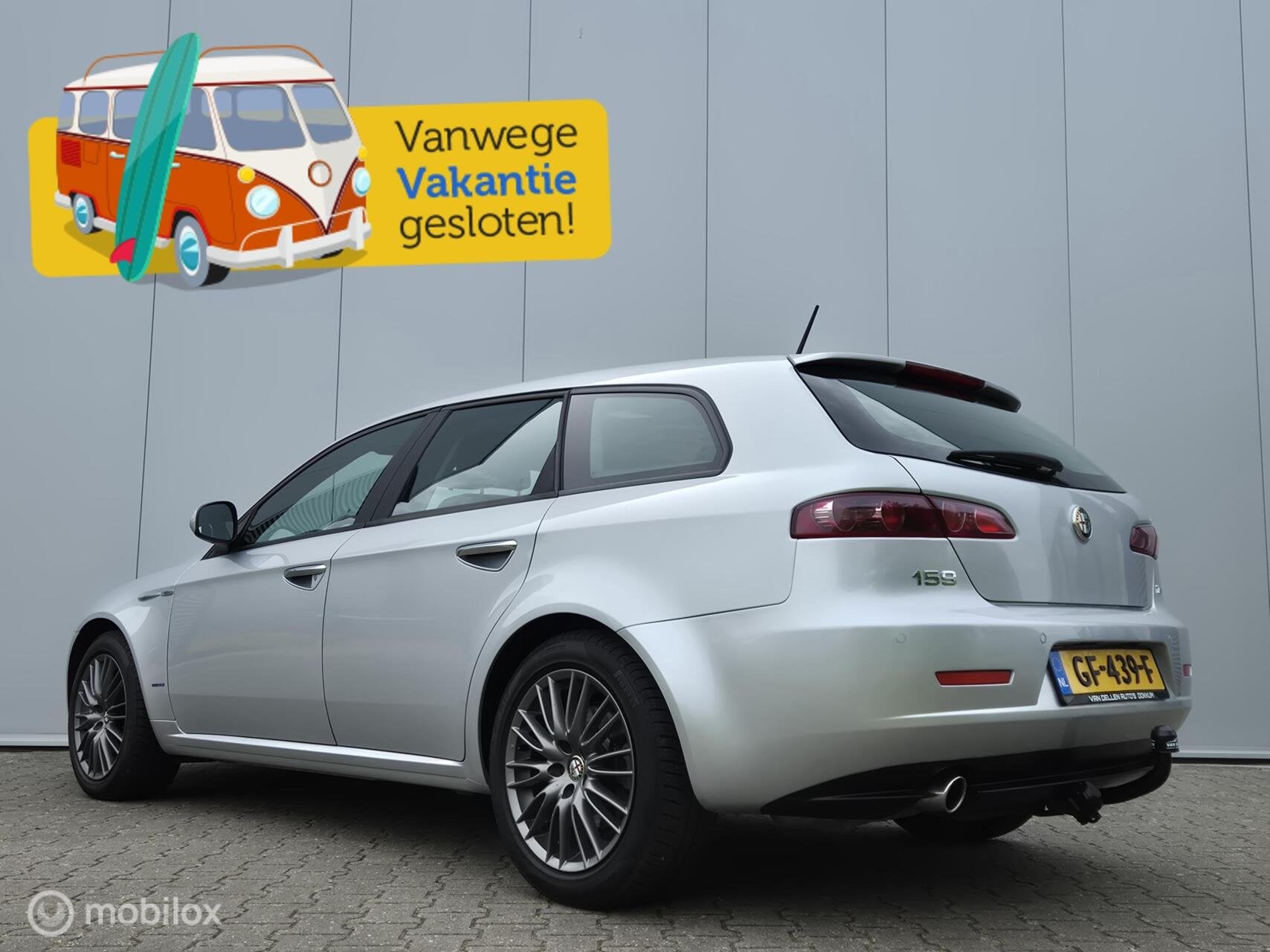 ALFA ROMEO 159 SPORTWAGON 1.7 T DISTINCTIVE/CLIMATE/TREKHAAK, Voorwielaandrijving, Euro 5, Gebruikt, 4 cilinders