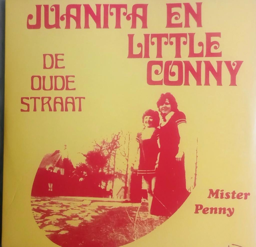 Juanita En Little Conny - De Oude Straat, Originele persing, Ophalen of Verzenden, Nieuw in verpakking, Nederlandstalig