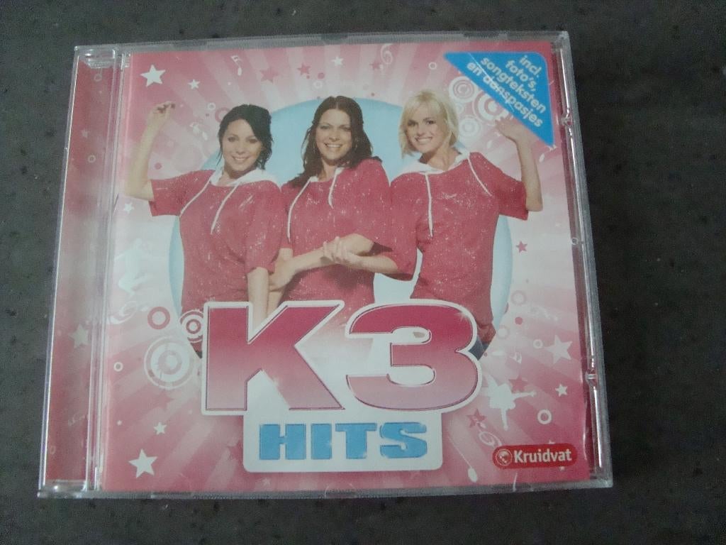 K 3 hits, Cd's en Dvd's, Cd's | Kinderen en Jeugd, Ophalen of Verzenden, Zo goed als nieuw, Muziek