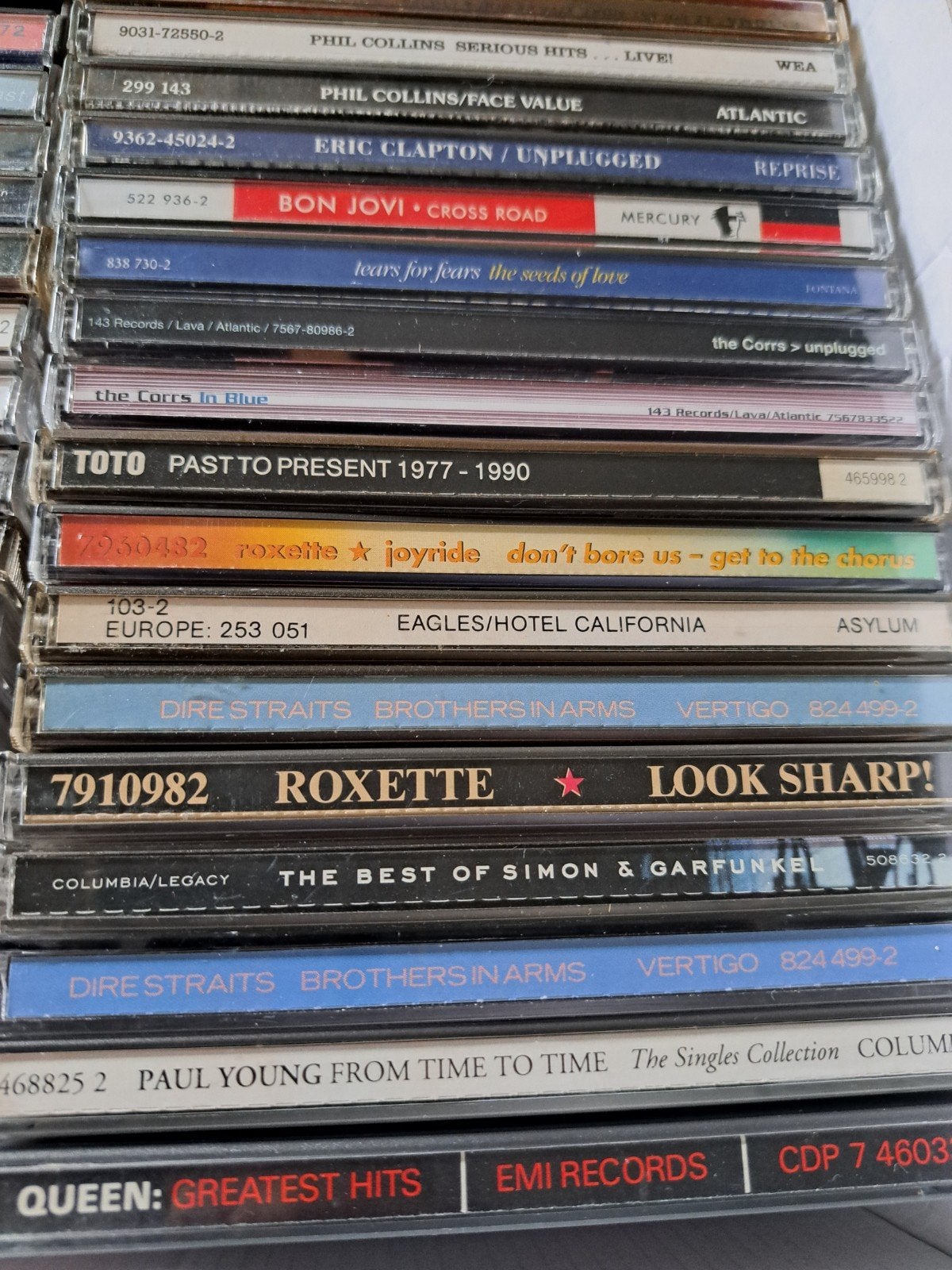 Rock en pop cd's., Ophalen of Verzenden, Gebruikt, Poprock
