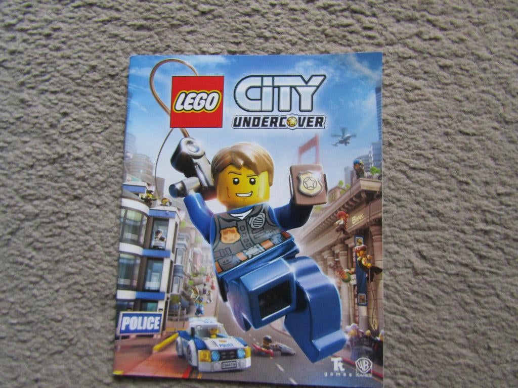 Boekje: Playstation 4 spel Lego city undercover handleiding., Spelcomputers en Games, Games | Sony PlayStation 4, Avontuur en Actie
