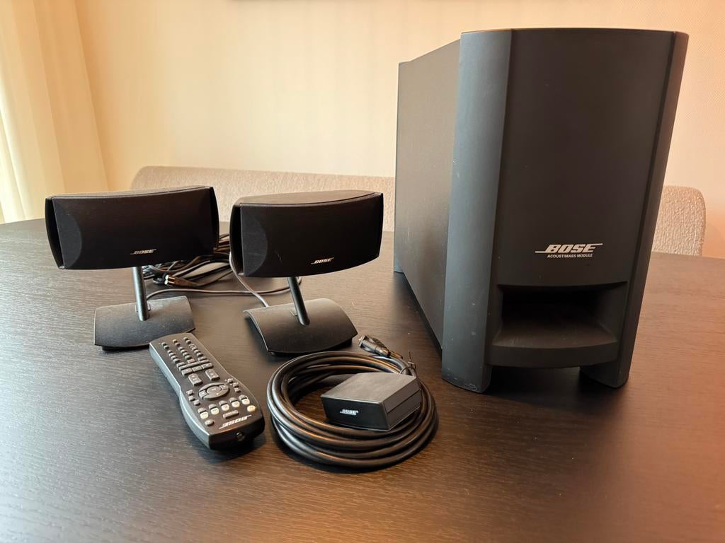 📽️ Bose Cinemate Series II - Uitstekende Staat., Ophalen, Zo goed als nieuw, Overige merken, Overige spelers