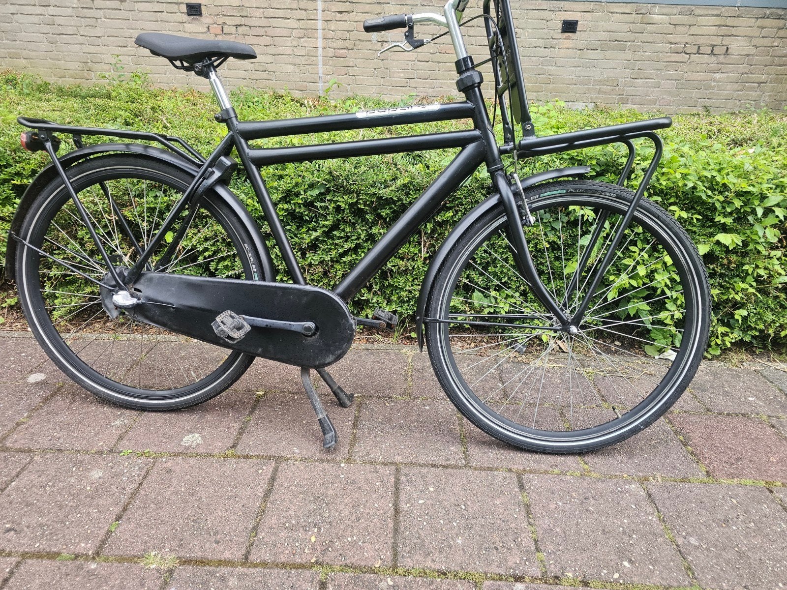 Nette Popal Herenfiets Transportfiets Handrem Terugtraprem, Versnellingen, Zo goed als nieuw, 57 tot 61 cm, Ophalen
