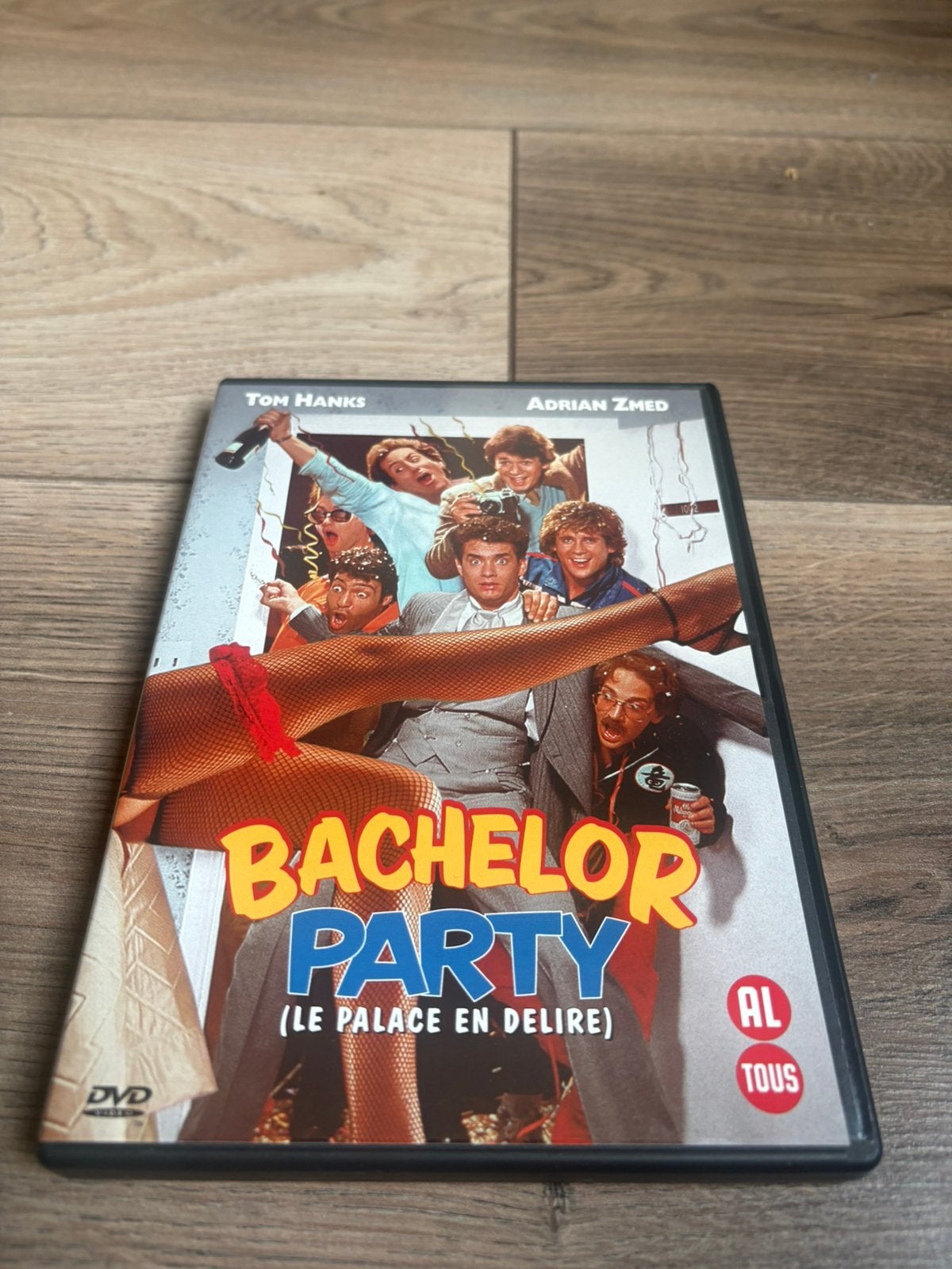 Bachelor Party met Tom Hanks, Cd's en Dvd's, Alle leeftijden, Ophalen of Verzenden, Zo goed als nieuw, Romantische komedie