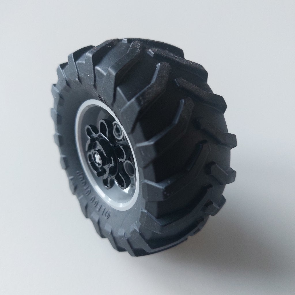 technic Lego wielen 81 x 35, Lego, Ophalen of Verzenden, Zo goed als nieuw, Technic