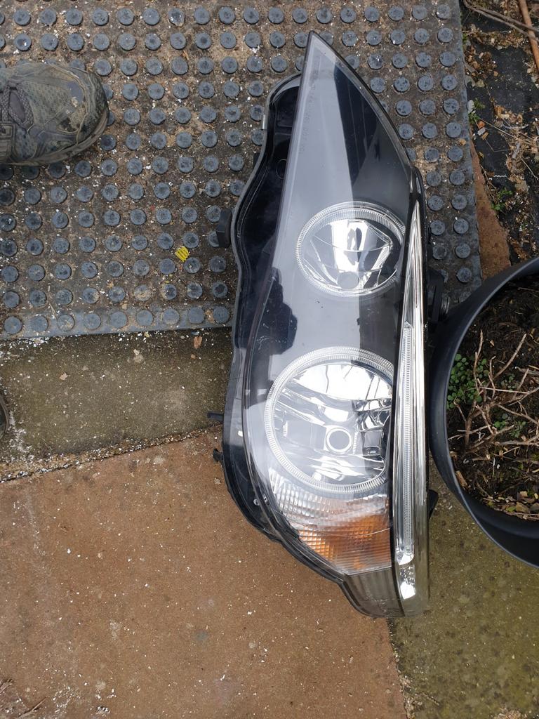 BMW E60 koplamp, Auto-onderdelen, Verlichting, Ophalen of Verzenden