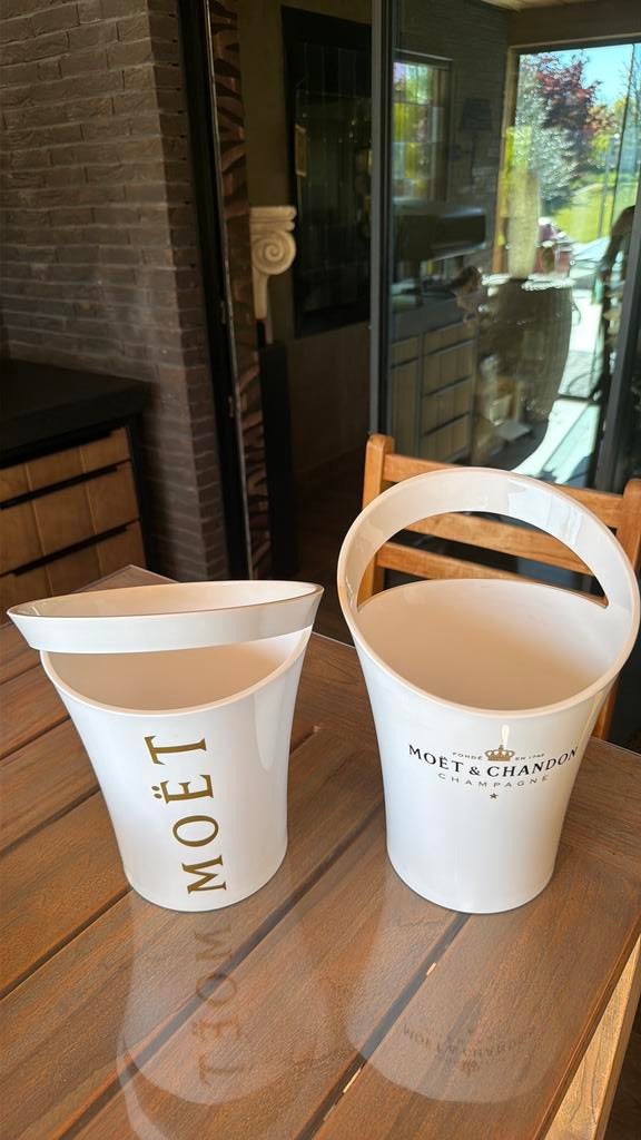 Moët & Chandon Ice buckets, -, -, Rond, Nieuw