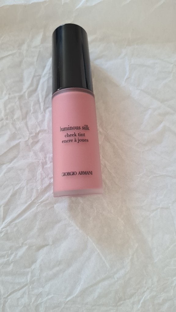Armani luminous silk blush delicate mauve, Wangen, Verzenden, Zo goed als nieuw, Make-up