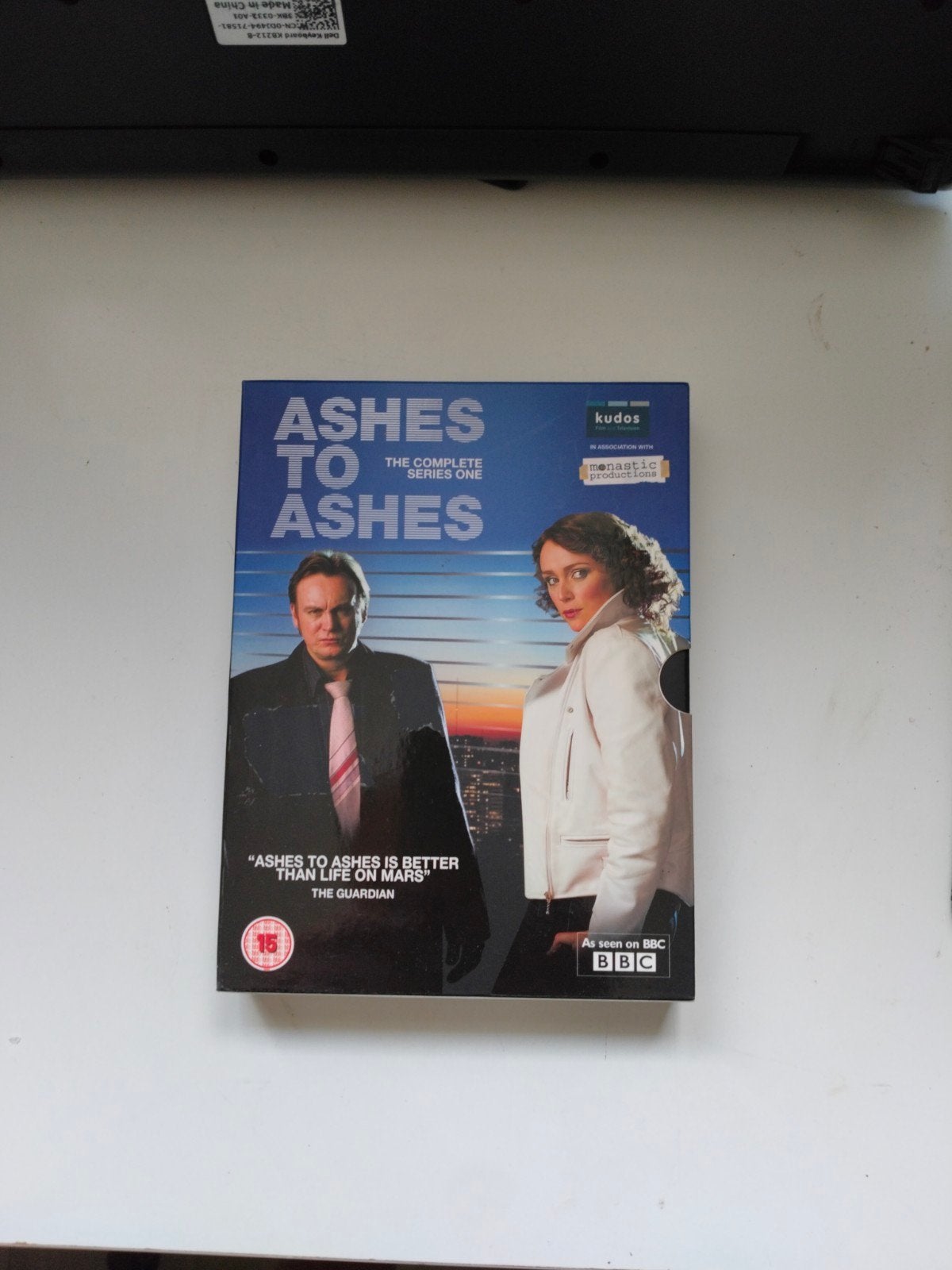 Ashes to Ashes - The Complete Series One (DVD), Engels, Seizoen 1, Misdaad, Engels