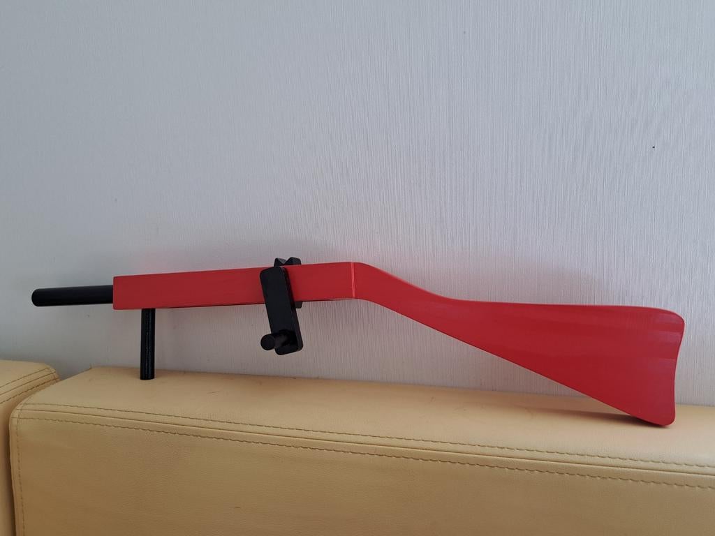 Houten speelgoed  ratel geweer, Verzenden, Geweer, Nieuw, Ratel