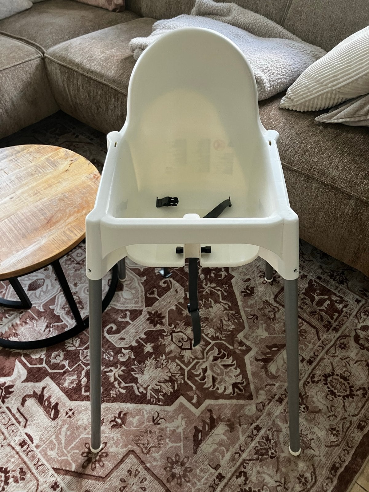 IKEA Antilop kinderstoel met afneembaar eetblad, Ophalen, Gebruikt, Overige typen, Afneembaar eetblad